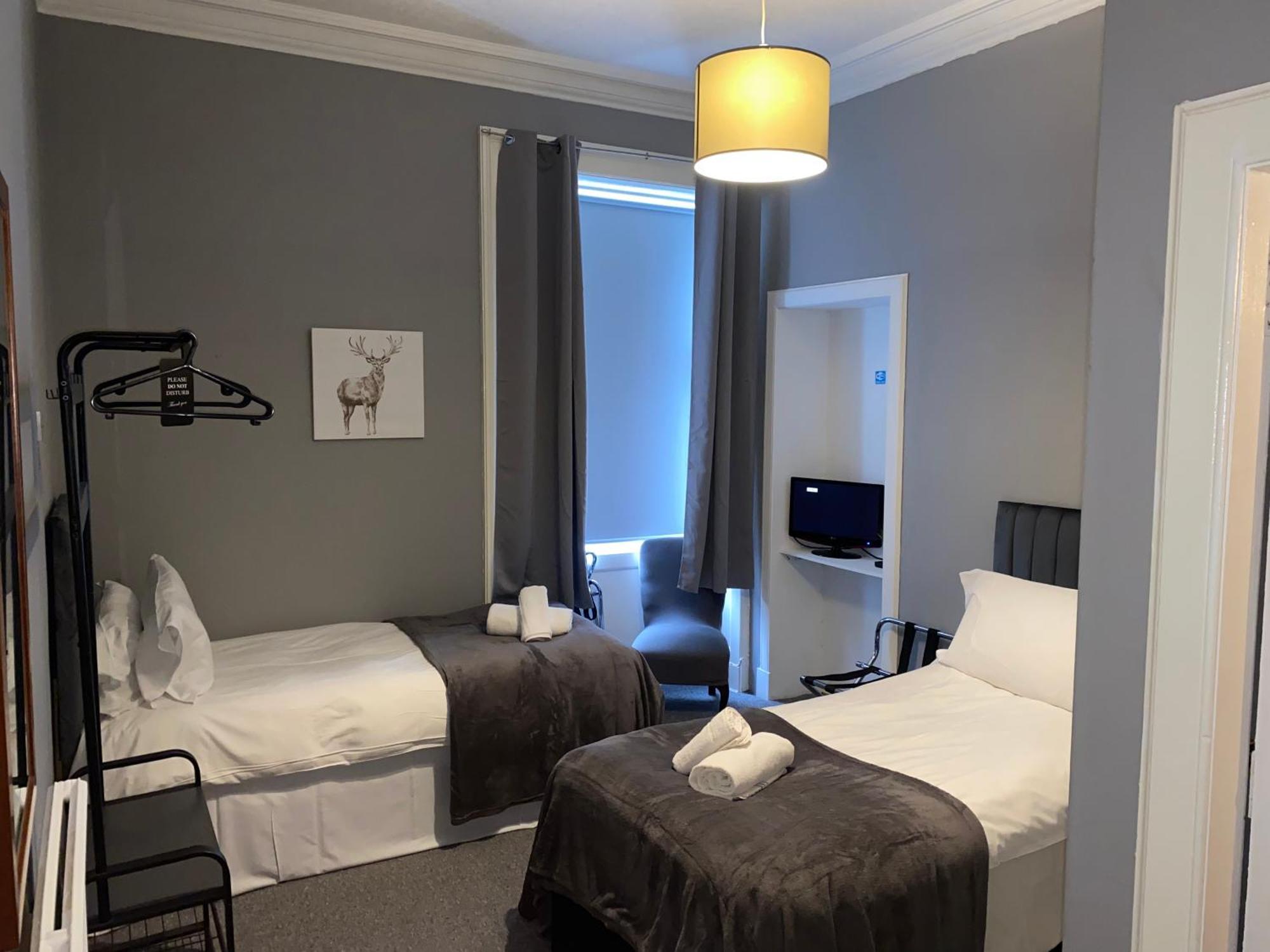 Ellwyn House Hotel EDI Eksteriør billede